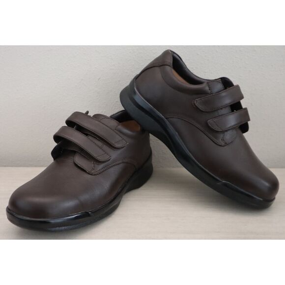 Dr Comfort 6310 Men's Sz 11M Black Leather William Casual Diabetic Shoes - Picture 12 of 13